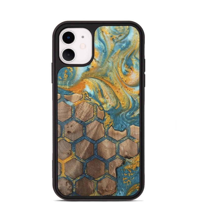 iPhone 11 Wood Phone Case - Adeniyi (Pattern, 742301)