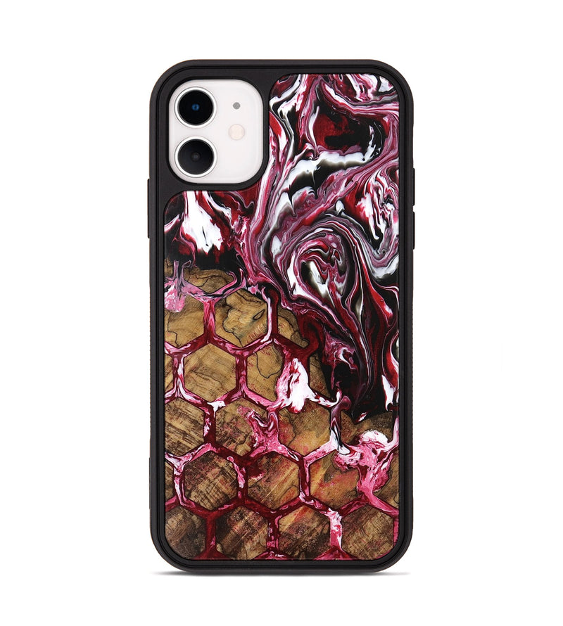 iPhone 11 Wood Phone Case - Lissy (Pattern, 742302)