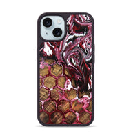 iPhone 15 Wood Phone Case - Lissy (Pattern, 742302)