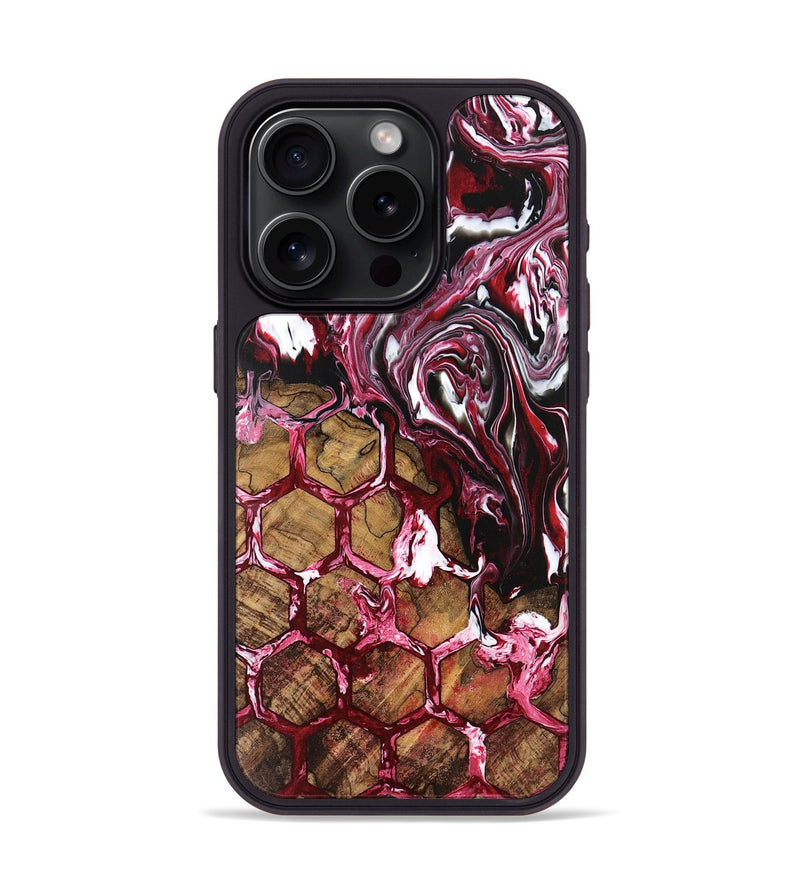 iPhone 15 Pro Wood Phone Case - Lissy (Pattern, 742302)