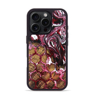 iPhone 16 Pro Wood Phone Case - Lissy (Pattern, 742302)