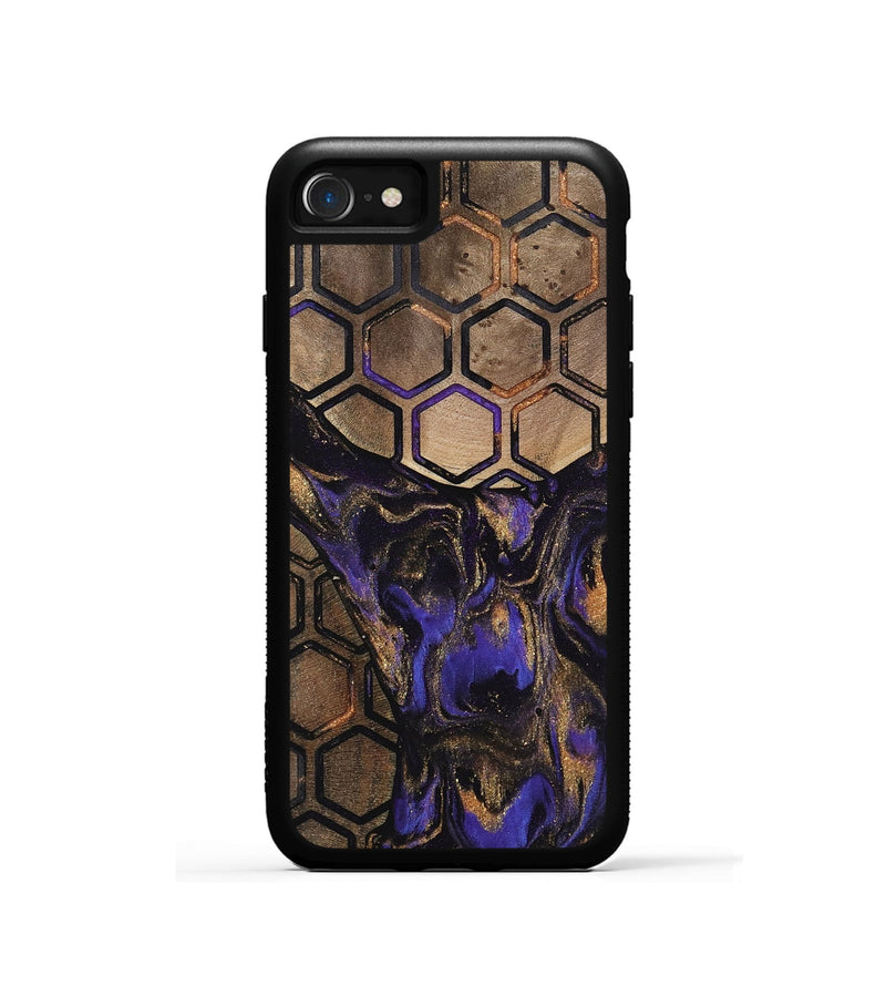 iPhone SE Wood Phone Case - Savilla (Pattern, 742303)