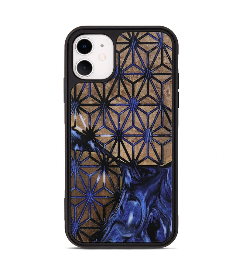 iPhone 11 Wood Phone Case - Jolene (Pattern, 742304)