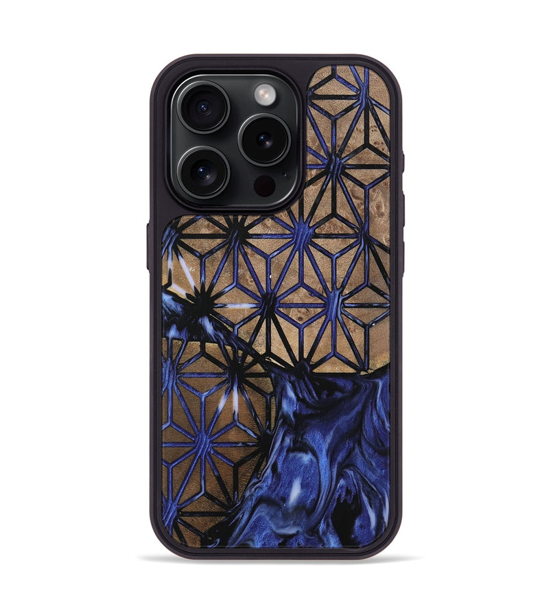 iPhone 15 Pro Wood Phone Case - Jolene (Pattern, 742304)