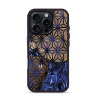 iPhone 16 Pro Wood Phone Case - Jolene (Pattern, 742304)