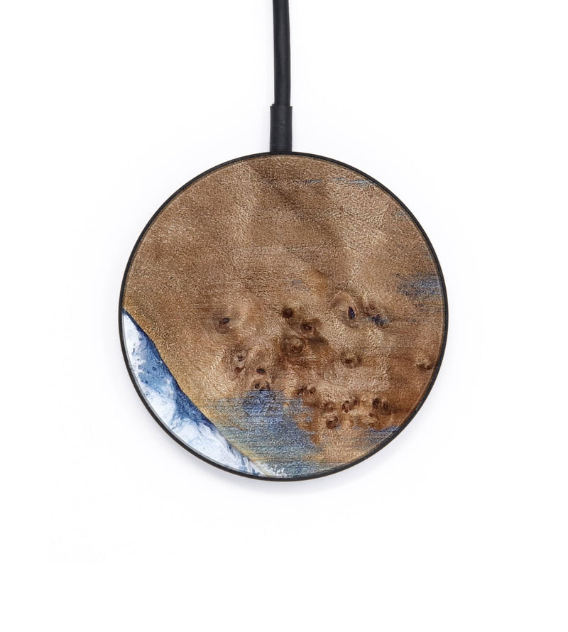 Circle Wood Wireless Charger - Waja (Coastal, 742306)