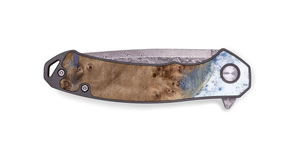 EDC Wood Pocket Knife - Waja (Coastal, 742306)