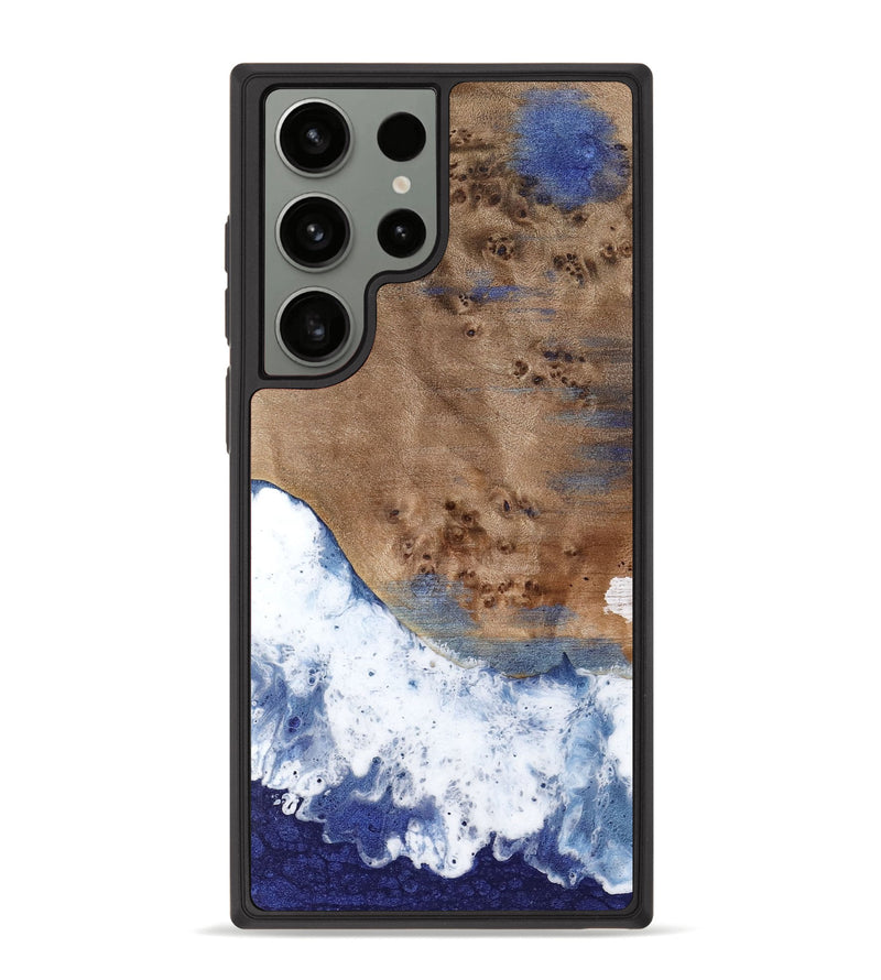 Galaxy S23 Ultra Wood Phone Case - Waja (Coastal, 742306)