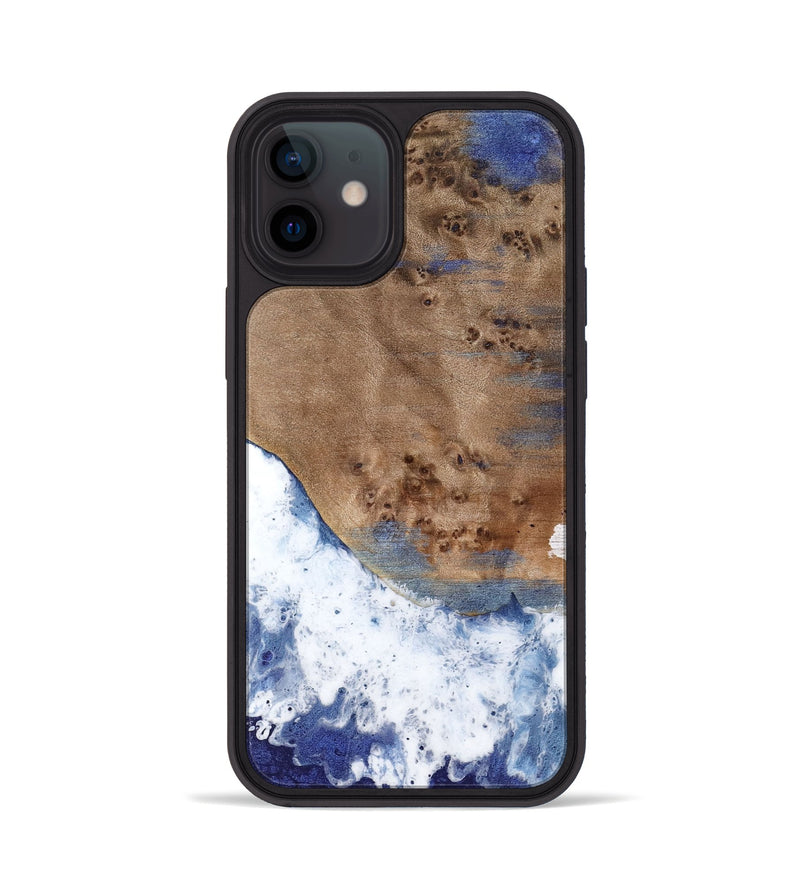 iPhone 12 Wood Phone Case - Waja (Coastal, 742306)