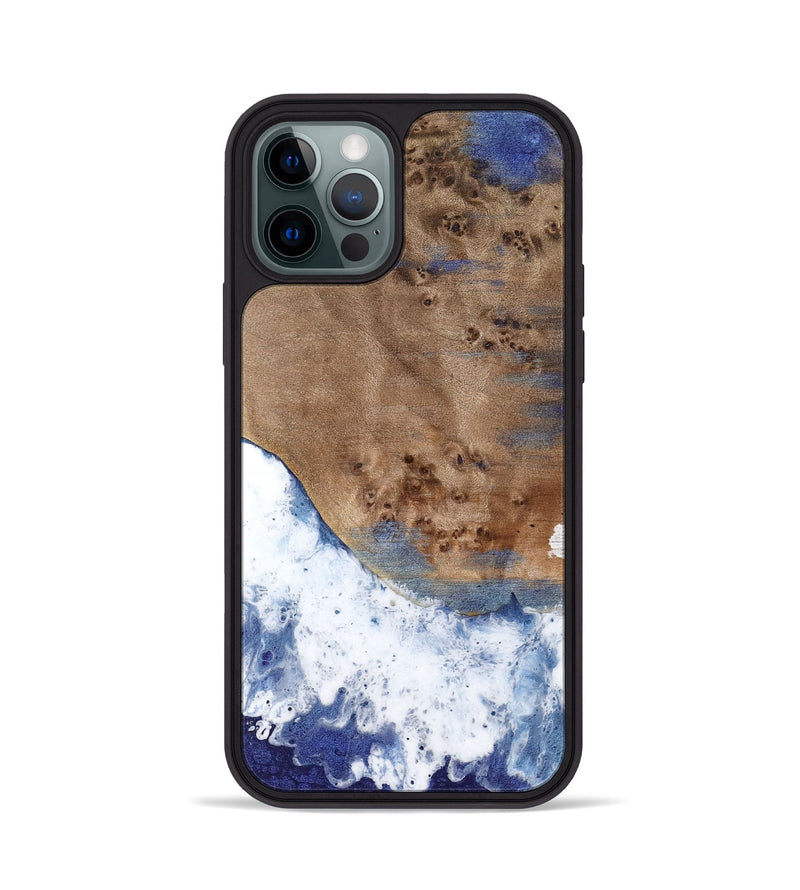 iPhone 12 Pro Wood Phone Case - Waja (Coastal, 742306)