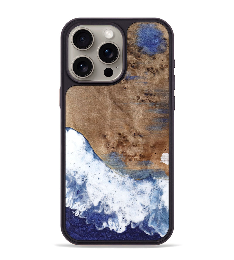 iPhone 15 Pro Max Wood Phone Case - Waja (Coastal, 742306)