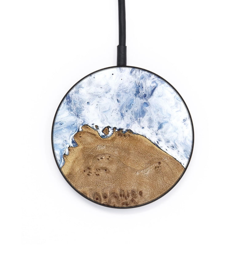 Circle Wood Wireless Charger - Aeriel (Coastal, 742307)