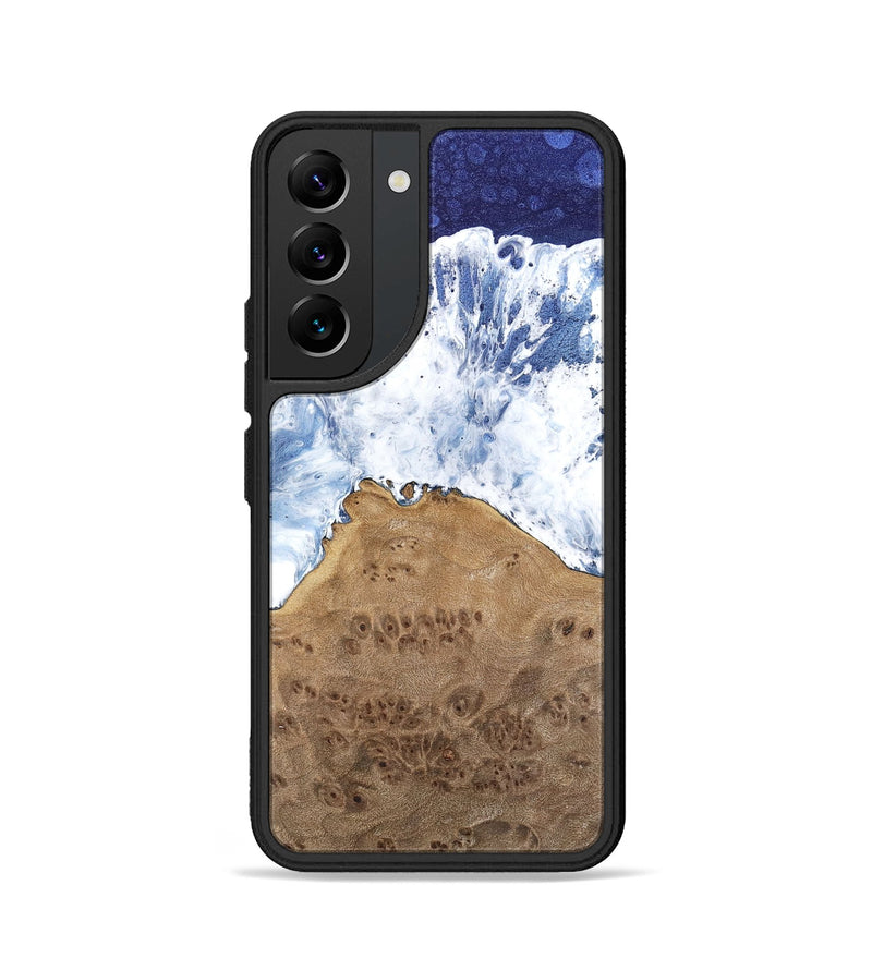 Galaxy S22 Wood Phone Case - Aeriel (Coastal, 742307)