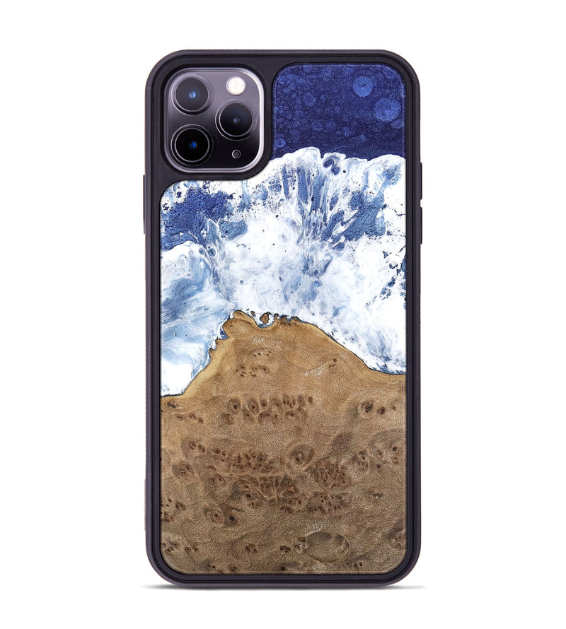 iPhone 11 Pro Max Wood Phone Case - Aeriel (Coastal, 742307)