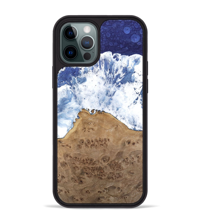 iPhone 12 Pro Max Wood Phone Case - Aeriel (Coastal, 742307)