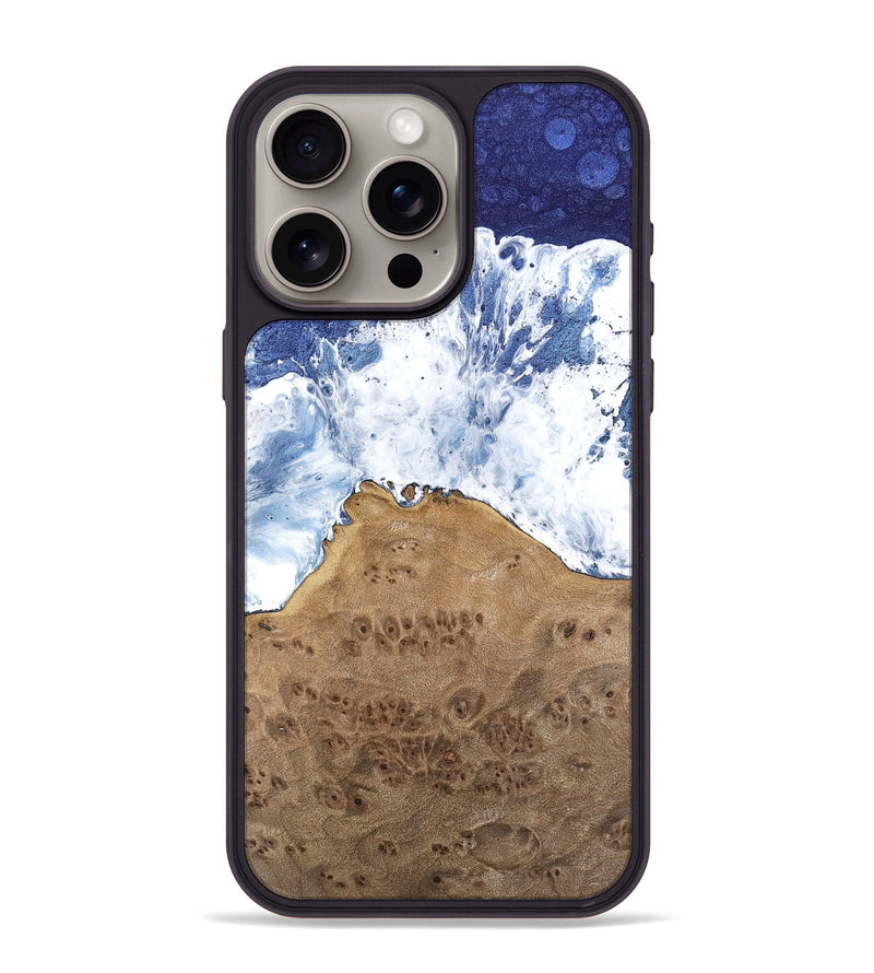 iPhone 15 Pro Max Wood Phone Case - Aeriel (Coastal, 742307)