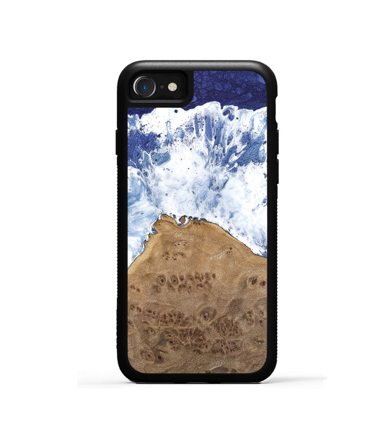 iPhone SE Wood Phone Case - Aeriel (Coastal, 742307)