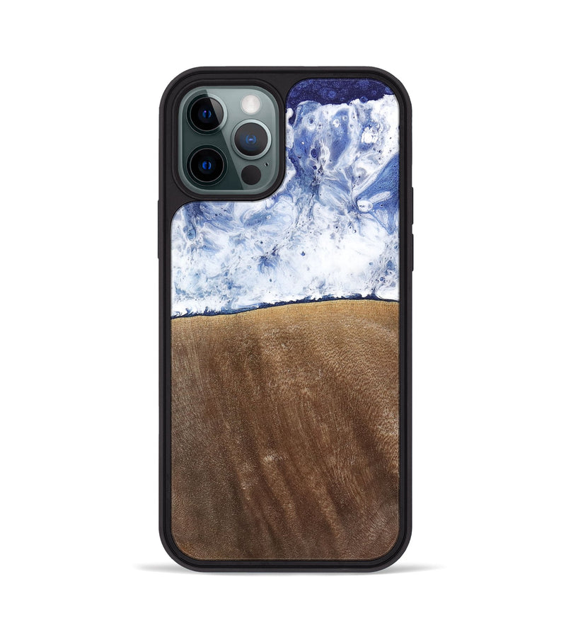 iPhone 12 Pro Wood Phone Case - Blinny (Coastal, 742308)