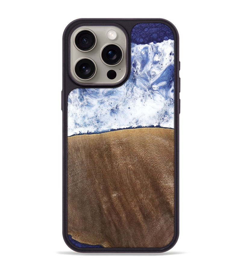 iPhone 15 Pro Max Wood Phone Case - Blinny (Coastal, 742308)