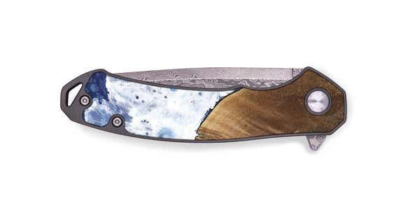 EDC Wood Pocket Knife - Abby (Coastal, 742312)