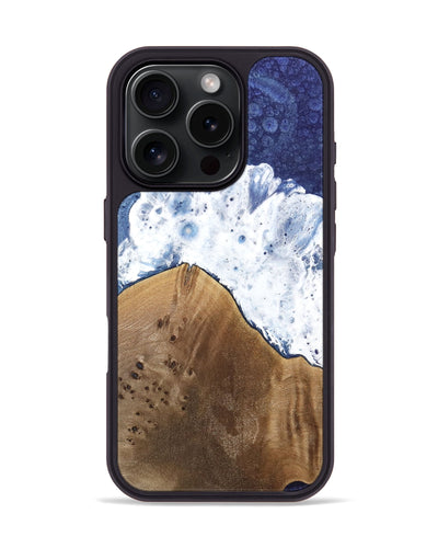 iPhone 16 Pro Wood Phone Case - Abby (Coastal, 742312)