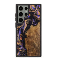 Galaxy S23 Ultra Wood Phone Case - Orly (Purple, 742313)