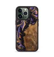 iPhone 13 Pro Wood Phone Case - Orly (Purple, 742313)