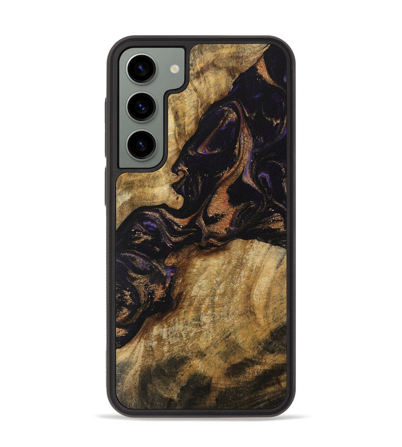 Galaxy S23 Plus Wood Phone Case - Dominga (Purple, 742314)