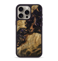 iPhone 15 Pro Max Wood Phone Case - Dominga (Purple, 742314)