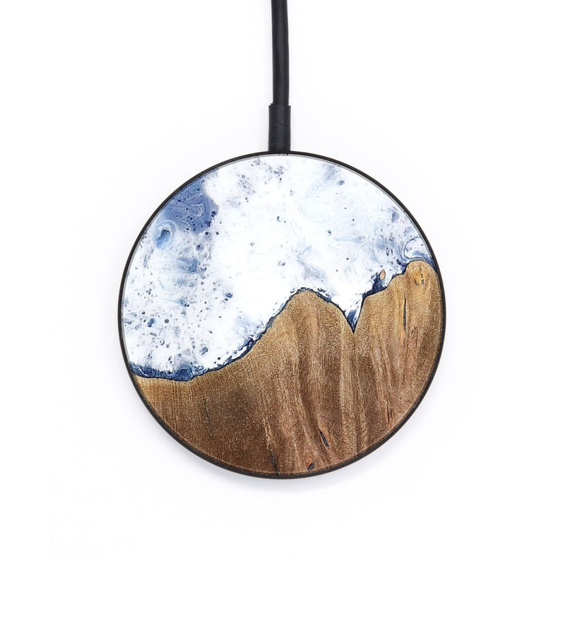 Circle Wood Wireless Charger - Hurley (Coastal, 742316)