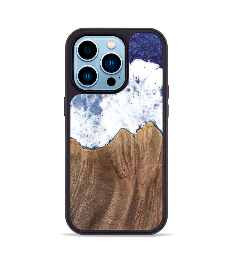 iPhone 14 Pro Wood Phone Case - Hurley (Coastal, 742316)