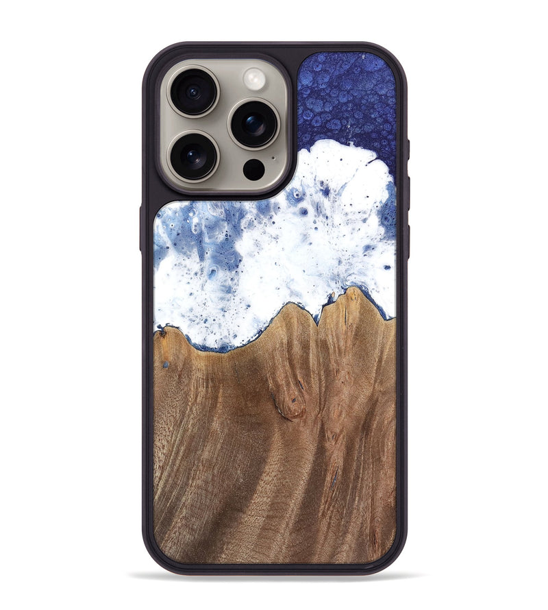 iPhone 15 Pro Max Wood Phone Case - Hurley (Coastal, 742316)