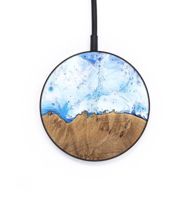 Circle Wood Wireless Charger - Vernita (Coastal, 742317)