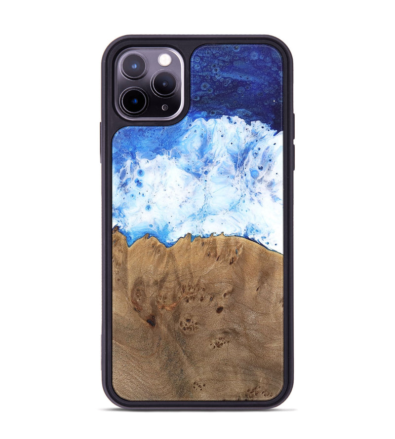 iPhone 11 Pro Max Wood Phone Case - Vernita (Coastal, 742317)