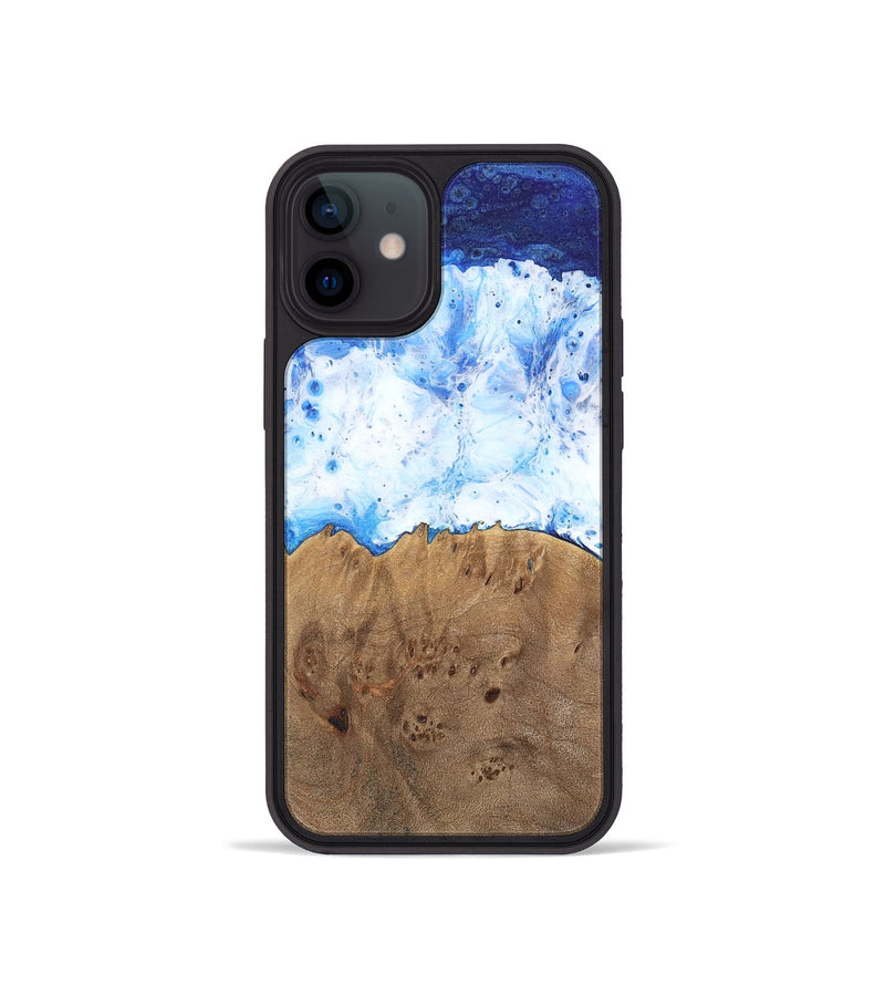 iPhone 12 mini Wood Phone Case - Vernita (Coastal, 742317)