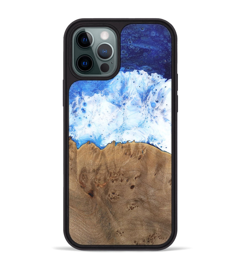 iPhone 12 Pro Max Wood Phone Case - Vernita (Coastal, 742317)