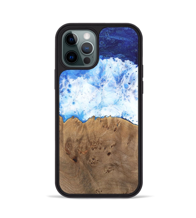 iPhone 12 Pro Wood Phone Case - Vernita (Coastal, 742317)