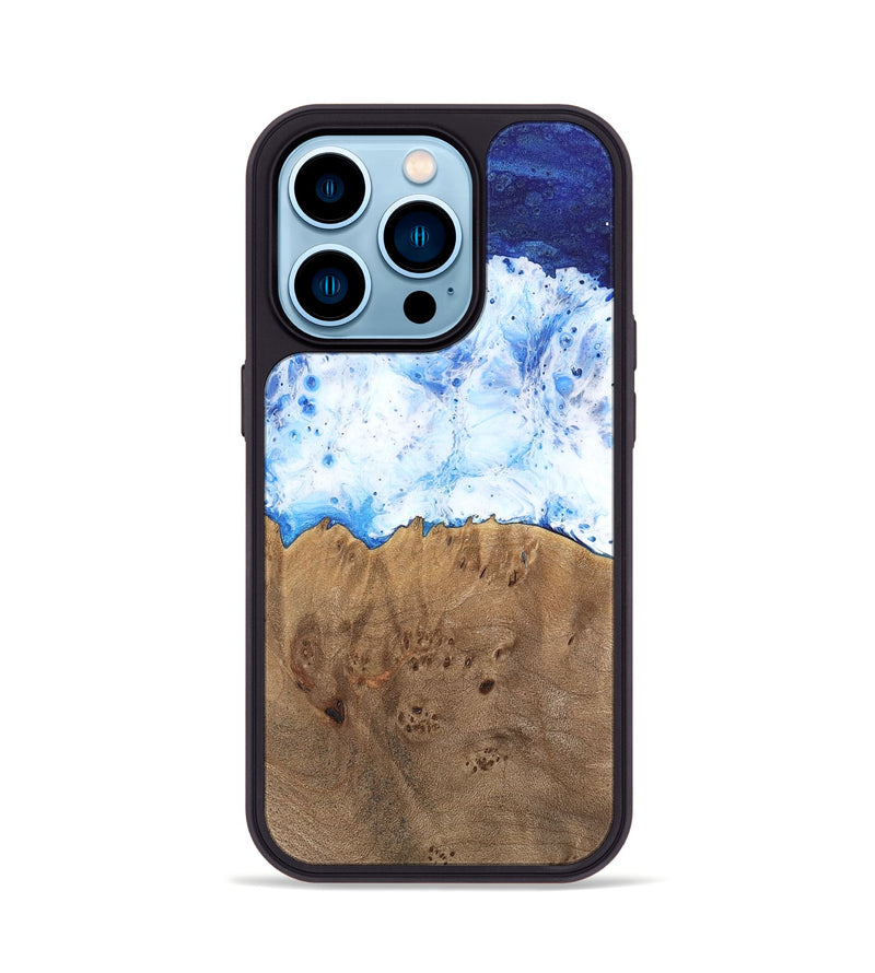 iPhone 14 Pro Wood Phone Case - Vernita (Coastal, 742317)