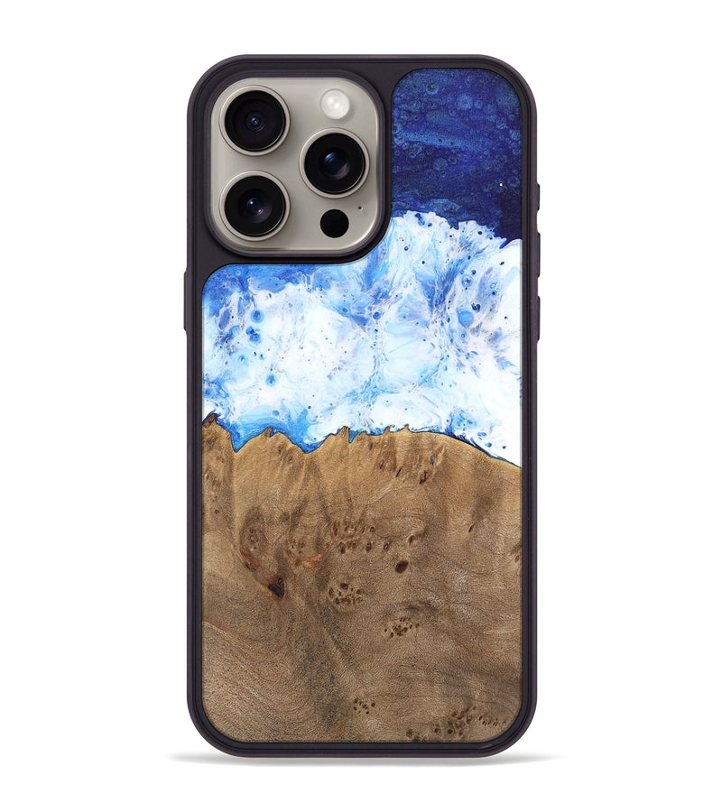 iPhone 15 Pro Max Wood Phone Case - Vernita (Coastal, 742317)