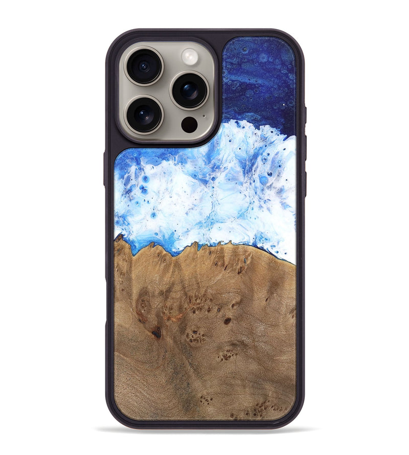 iPhone 16 Pro Max Wood Phone Case - Vernita (Coastal, 742317)