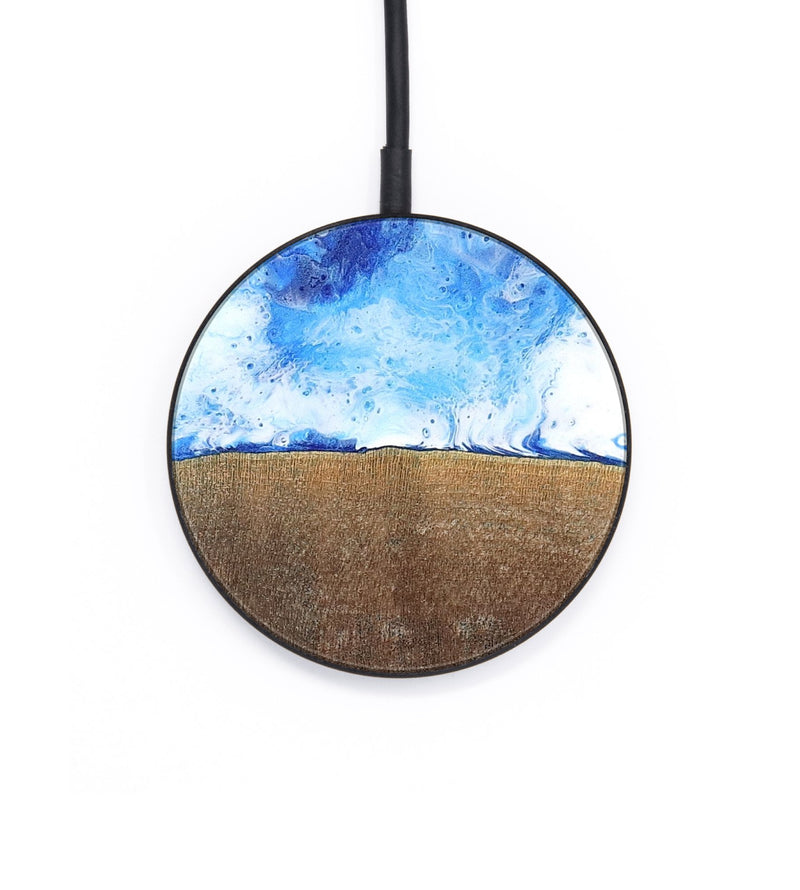 Circle Wood Wireless Charger - Fiore (Coastal, 742318)