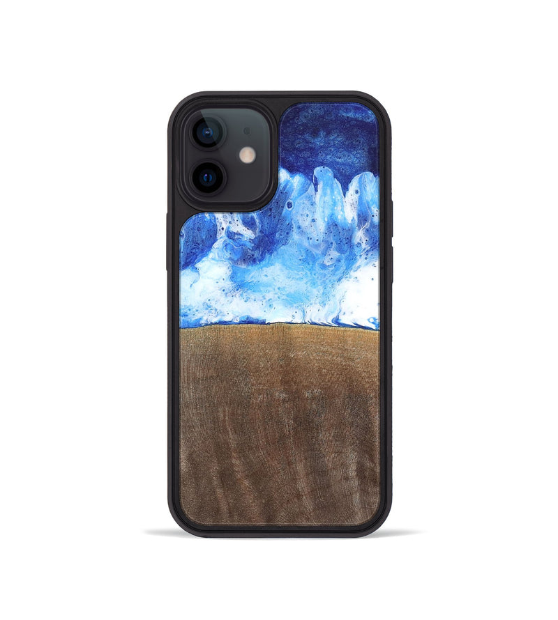 iPhone 12 mini Wood Phone Case - Fiore (Coastal, 742318)