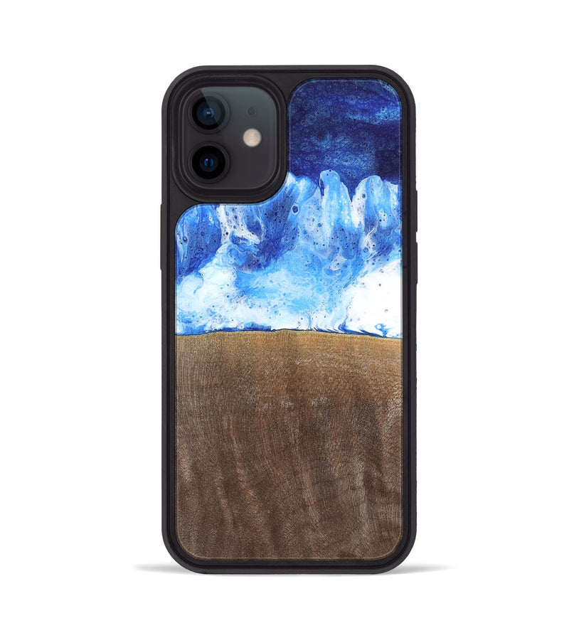 iPhone 12 Wood Phone Case - Fiore (Coastal, 742318)