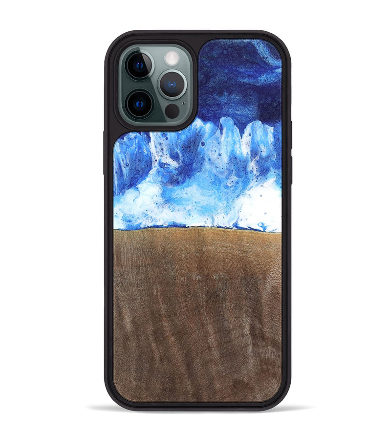 iPhone 12 Pro Max Wood Phone Case - Fiore (Coastal, 742318)