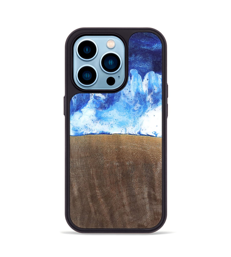 iPhone 14 Pro Wood Phone Case - Fiore (Coastal, 742318)