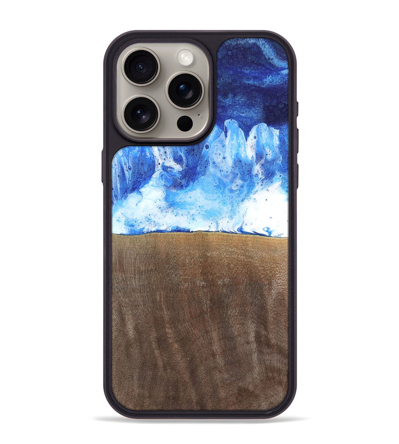 iPhone 15 Pro Max Wood Phone Case - Fiore (Coastal, 742318)