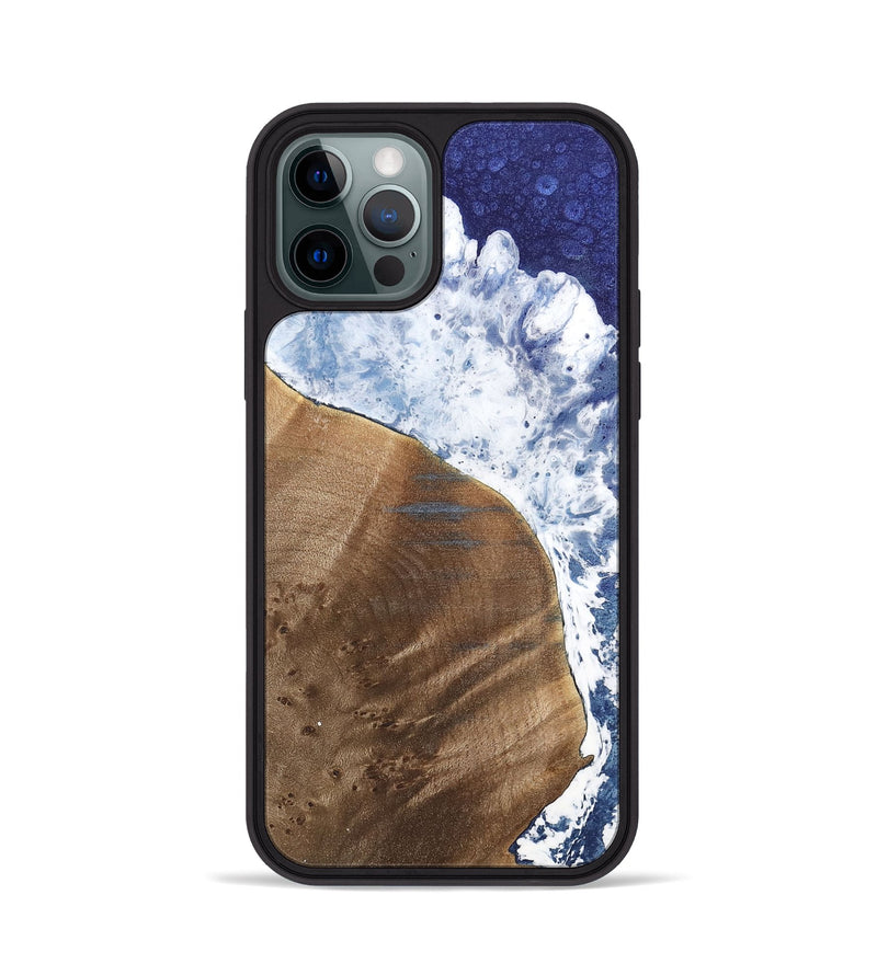 iPhone 12 Pro Wood Phone Case - Sadella (Coastal, 742319)