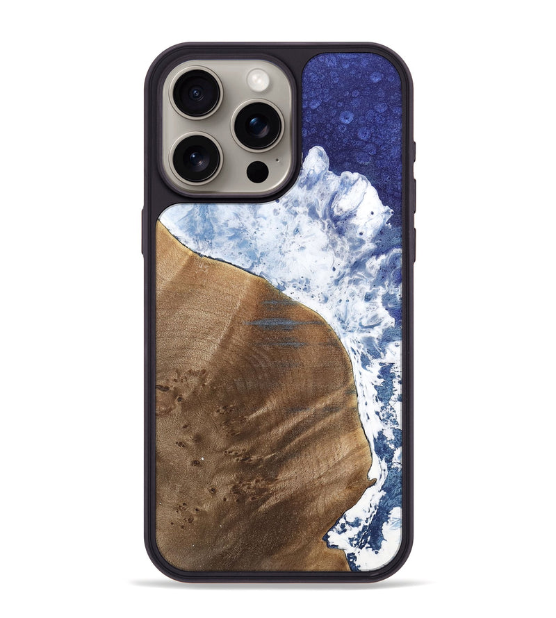 iPhone 15 Pro Max Wood Phone Case - Sadella (Coastal, 742319)