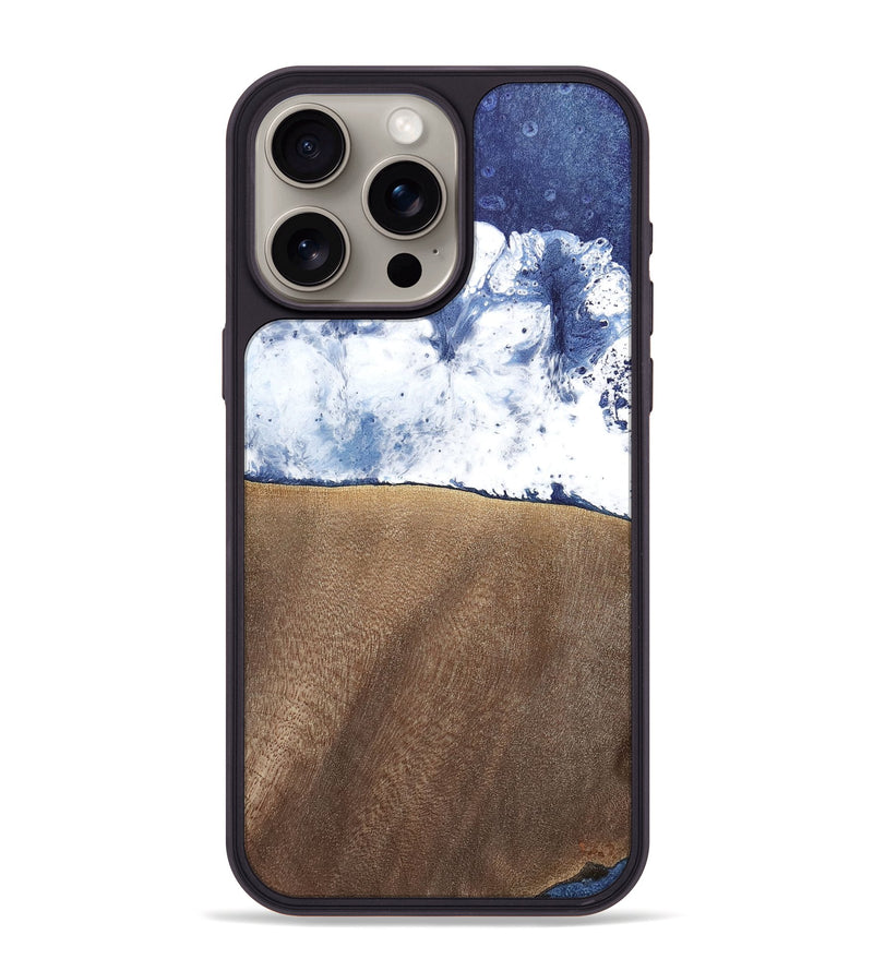 iPhone 15 Pro Max Wood Phone Case - Kori (Coastal, 742320)