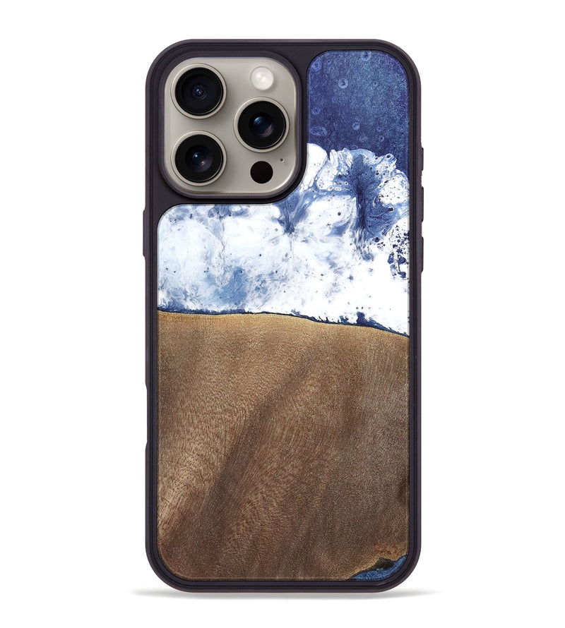 iPhone 16 Pro Max Wood Phone Case - Kori (Coastal, 742320)